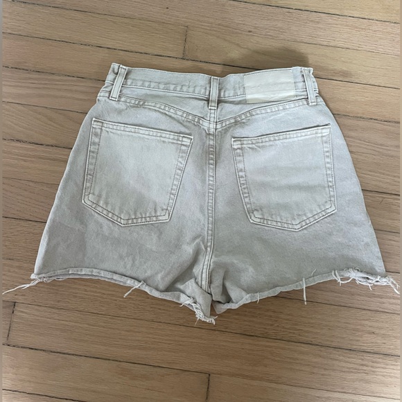 GRLFRND High rise denim shorts “The Jules” size 25 - Picture 4 of 7
